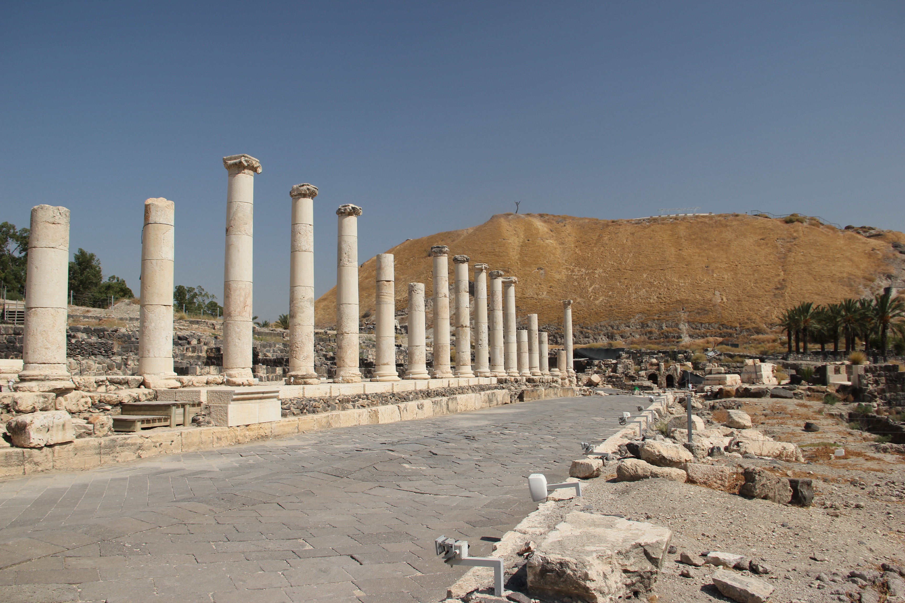לילות בית שאן בסקיתופוליס – סיור ערב