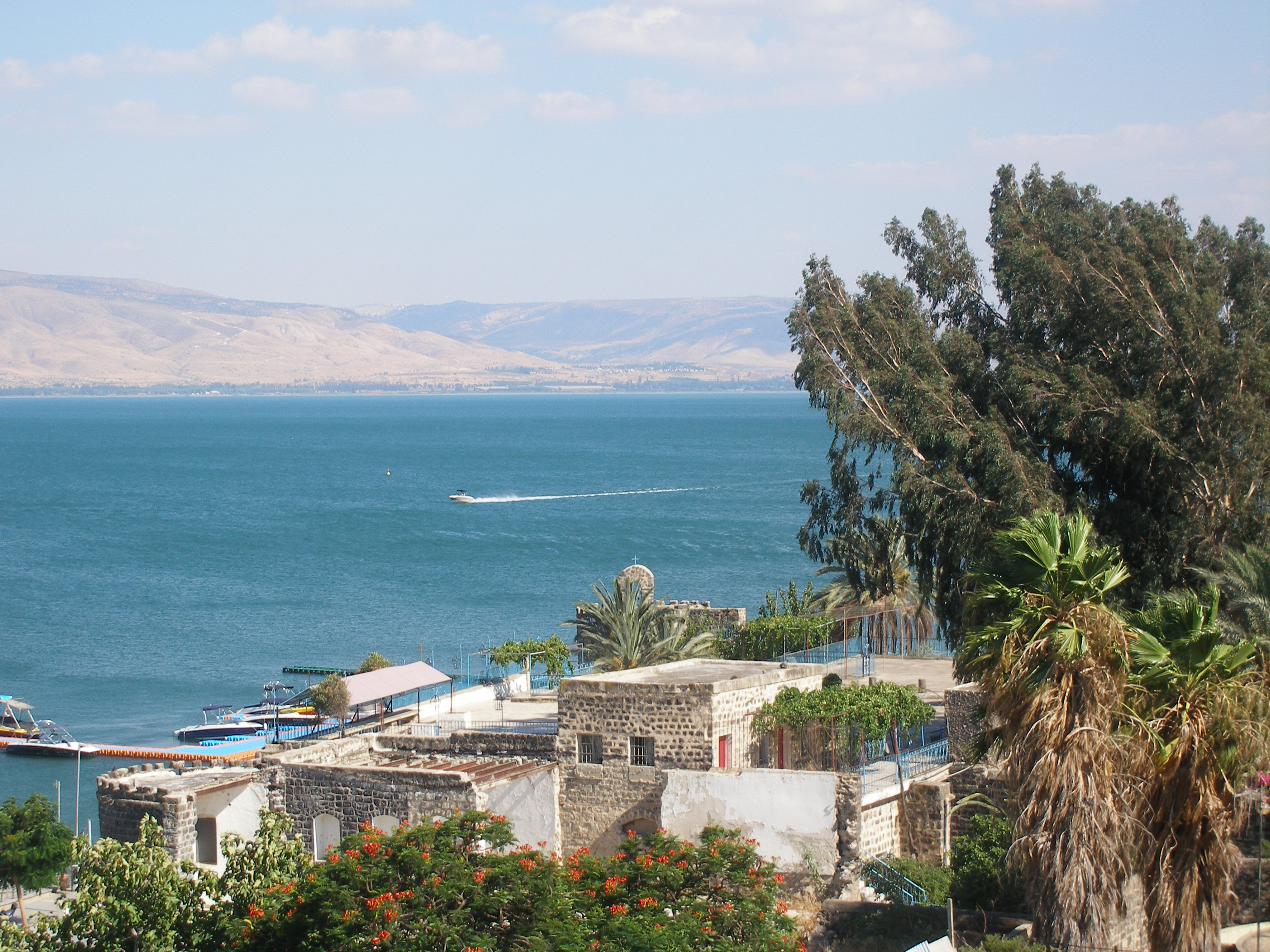 טיול לטבריה –העיר כעוף החול