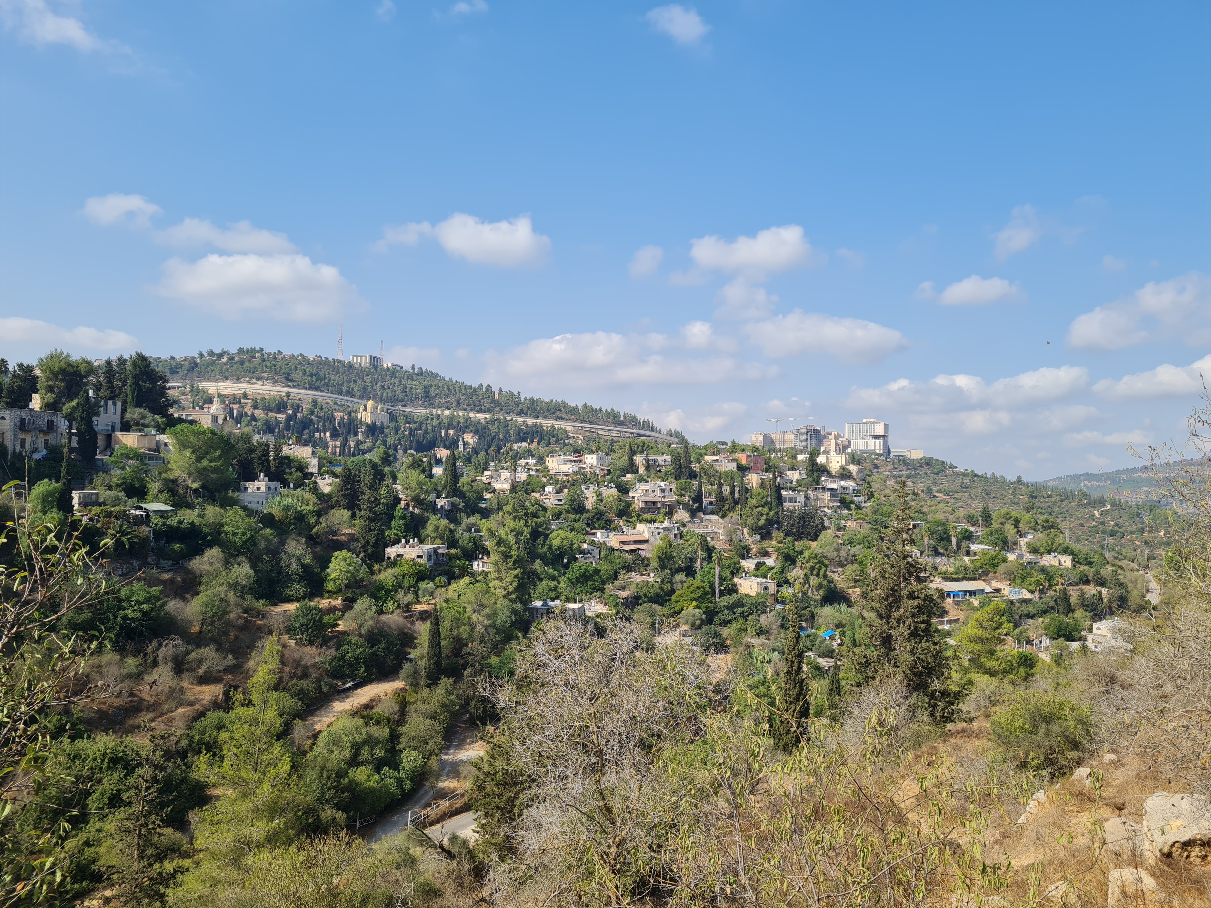 שביל ישראל – מהסטף לירושלים