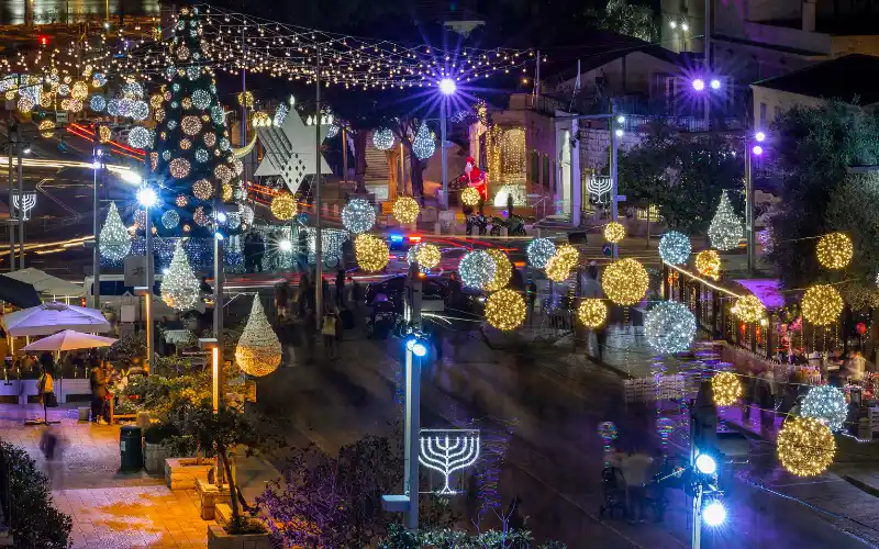 26.12.24  | יום חמישי  | בין חנוכה לחג המולד  |  הדרכה : אלישע